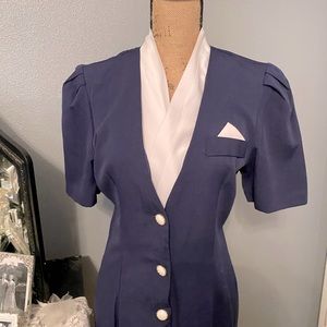 💙80s vintage business dress suit 💙